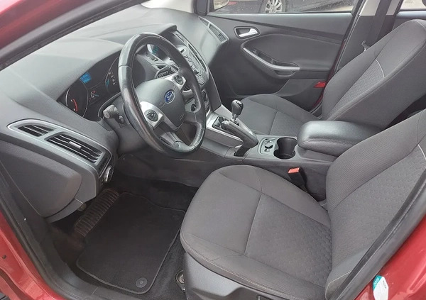 Ford Focus cena 24500 przebieg: 187700, rok produkcji 2014 z Limanowa małe 562